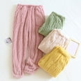 thumbnail image 4 of Rovga Women Pants Spring Fall Warm Flannel Casual Trousers Pants Home Fashion Pajama Pants Casual Trousers Pants Travel Streetwear, 4 of 4