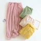 thumbnail image 3 of Gibobby Pantalones deportivos calientes para mujer Pantalones de mujer Pantalones casuales de franela cálidos de invierno Pantalones de pijama de moda para el(Verde,XG), 3 of 4