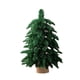 thumbnail image 3 of XWSHYW Decoraciones Navideñas Árbol de Navidad Verde 55 Cm de Largo, Pino Simuladas En Nobel Pe, Mini Árbol En Navidad Flocado, Decoración En Árbol de Nieve, 3 of 6
