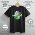 thumbnail image 3 of Boy's Ghostbusters Slime Logo Graphic Tee Black Medium, 3 of 10