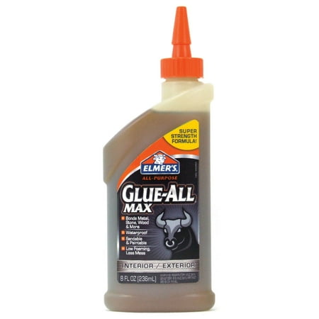 Elmer's E9416 Glue-All Max Polyurethane Glue, 8 Oz, Each