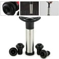 thumbnail image 5 of Wine Stopper With Vacuum Pump Bar Accessories Air Lock Aerator Stainless Steel Bottle Stopper Keep Wine Fresh Saver Sealing, 5 of 5