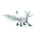 thumbnail image 2 of Ice Dragons Toy Figure Realistic Dinosaur Model Kids Birthday Gift Toys, 2 of 4