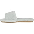 thumbnail image 2 of Journee Collection Womens Sunlight Slip On Open Toe Slide Slippers, 2 of 6