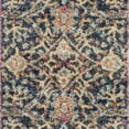 thumbnail image 6 of SAFAVIEH Madison Robina Traditional Runner Rug, Navy/Cream, 2'3" x 8', 6 of 6