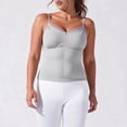 thumbnail image 4 of BUIGTTKLOP Womens Tank Tops with Built in Bra Summer Adjustable Spaghetti Straps Camisole Slim Fitted Cami Tanks, 4 of 6