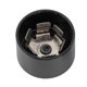 thumbnail image 4 of Lot de 10 cache-vis de culasse de moto noirs et plats en aluminium CNC, universels, pour châssis de transmission, taille moyenne, 9 à 12 mm, 4 of 4