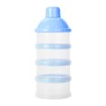 thumbnail image 2 of Mashaouyo Clearance Storage Snack Dispenser Spill Proof Smart Stackable Kids Snack Feeding Travel Storage Containers To Carry With You, 2 of 4