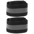 thumbnail image 1 of par de bandas reflectantes nocturnas, correas reflectantes creativas, brazaletes de seguridad, pulseras reflectantes para caminar, 1 of 6