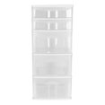 thumbnail image 1 of Cajonera 3 Cajones Italhome Altos y 2 Cajones Bajos Blanco, 1 of 3