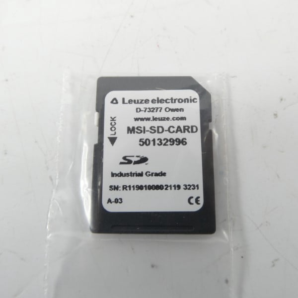 LEUZE ELECTRONIC MSI-SD-CARD 50132996 NSMP