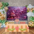 thumbnail image 3 of 202 Valtine's Day Photography Background Draping Fabric tic Love Heart Backdrop Curtain Drapes Photo Studio Prop, 3 of 8