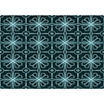 thumbnail image 1 of Ahgly Company Indoor Rectangle Patterned Night Black Area Rugs, 8' x 12', 1 of 6