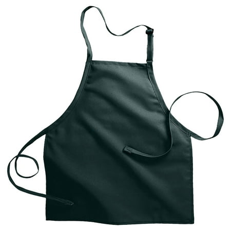 Edwards Apron - Edwards Garment Machine Washable Pocketless Bib Apron, Style 9004