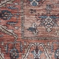 thumbnail image 5 of Nourison Brilliance Machine Washable 7'10" x 9'10" Rust/Multicolor Vintage Indoor Rug, 5 of 10