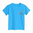 thumbnail image 6 of kpoplk Graphic Tees for Girls Kids Summer Tops Crewneck Short Sleeve T Shirt 5-14 Years(Sky Blue,3-4 Y), 6 of 6