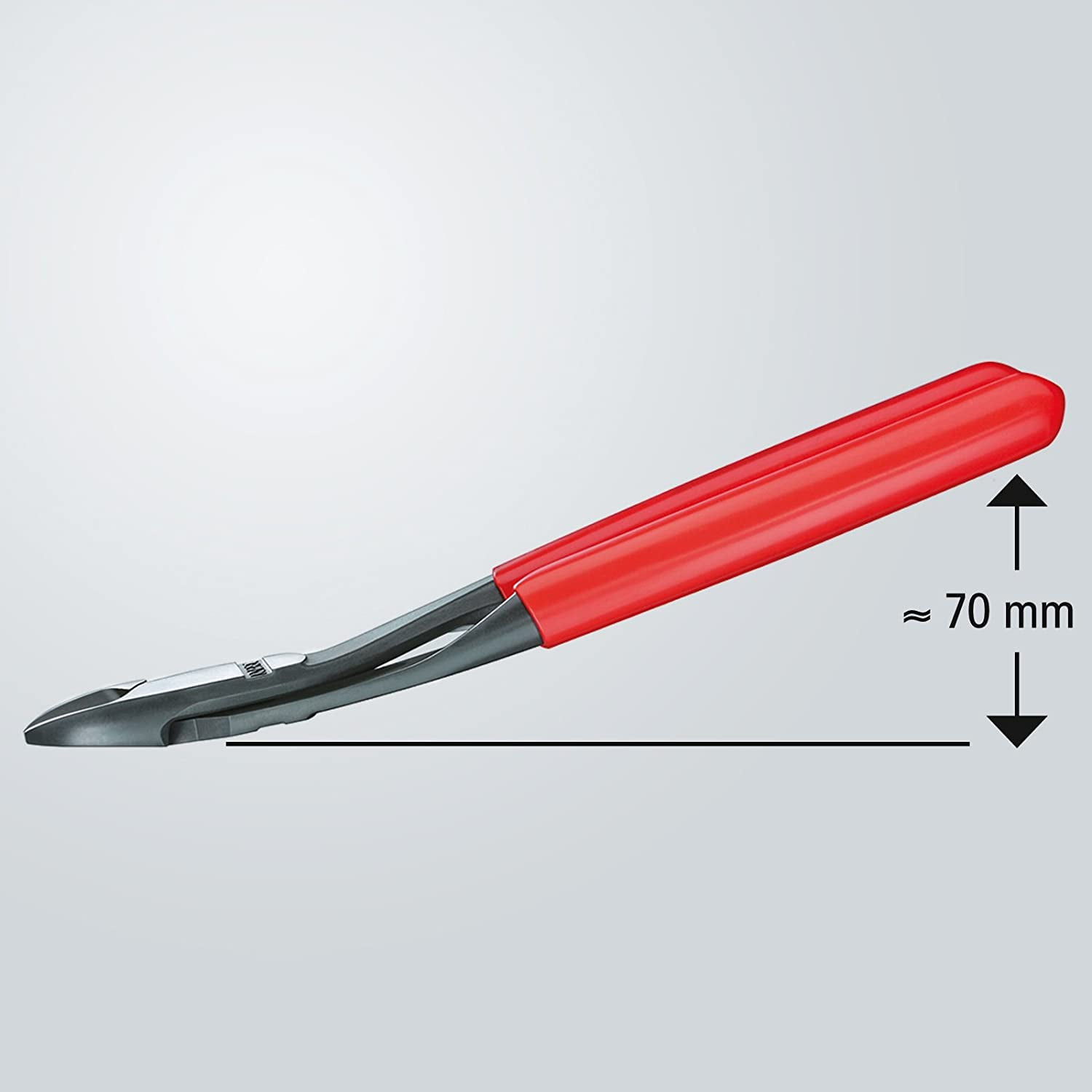 Knipex 7421-10 10 Inch Hi-Lev Bent Diagonal