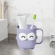 thumbnail image 5 of Almacenamiento y organización del baño, taza para enjuague bucal, taza para cepillarse los dientes en casa, taza práctica para lavarse, taza para cepillarse los dientes en pareja, taza de viaje para p, 5 of 6