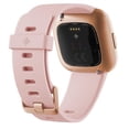 thumbnail image 6 of Fitbit Versa 2 Smartwatch Copper Rose (Petal) with Bonus Bands (Navy), 6 of 14