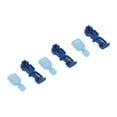 thumbnail image 4 of Neyseki 120Pcs T Tap Wire Connectors Self Stripping Quick Splice Wires Terminals MDFN2‑250, 4 of 7