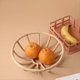 thumbnail image 2 of Bandeja de Fruta de Resina Hueca Nórdica, de Fruta de Escritorio para Porche, Sala de Estar, Cuenco para Refrigerios, Decoración, Manualidades,, 2 of 6