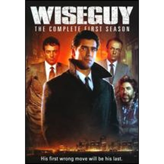 Pre-Owned Wiseguy: The Complete First Season [4 Discs] (DVD 0683904507341)