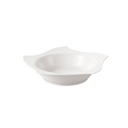 

FashionwareFive Star Pasta Bowl 26 Oz. 10 W X 10 L X 2 H Porcelain Bone White