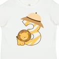 thumbnail image 4 of Inktastic 3rd Birthday Jungle Safari Lion 3 Year Old Boys or Girls Toddler T-Shirt, 4 of 5
