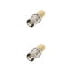 thumbnail image 2 of sweethay Conectores Adaptador Convertidores de transmisión de larga distancia rectos Convertidor Conector Accesorio Cobre 1pcs PC 1 2piezas, 2 of 6