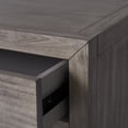 thumbnail image 4 of SAFAVIEH Couture Ariella Modern Nightstand with 3 Drawers, Light Grey, 4 of 15