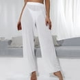 thumbnail image 5 of Beach Mesh Sheer Cover Up Pants Swimwear Trousers, 5 of 8