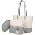 thumbnail image 1 of Bolsos de hombro LOVEVOOK, juego de 2 bolsas de hombro, tipo cartera tipo hobo, 1 of 7