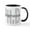 White/Black Inside, variant on CafePress - Phd The Doctor Is In Mugs - 11 oz Ceramic Mug - Novelty Coffee Tea Cup