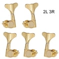 thumbnail image 1 of Ensemble de 5 Boutons Queue de Poisson Tuners de Basses Têtes de Machine, 1 of 10