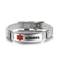 thumbnail image 1 of HAOAN Bracelet Ajustable Bracelet Médical d'Urgence Alerte Médicale, 1 of 7