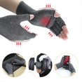 thumbnail image 3 of Fingerless Compression Gloves 1 Pair L, 3 of 5