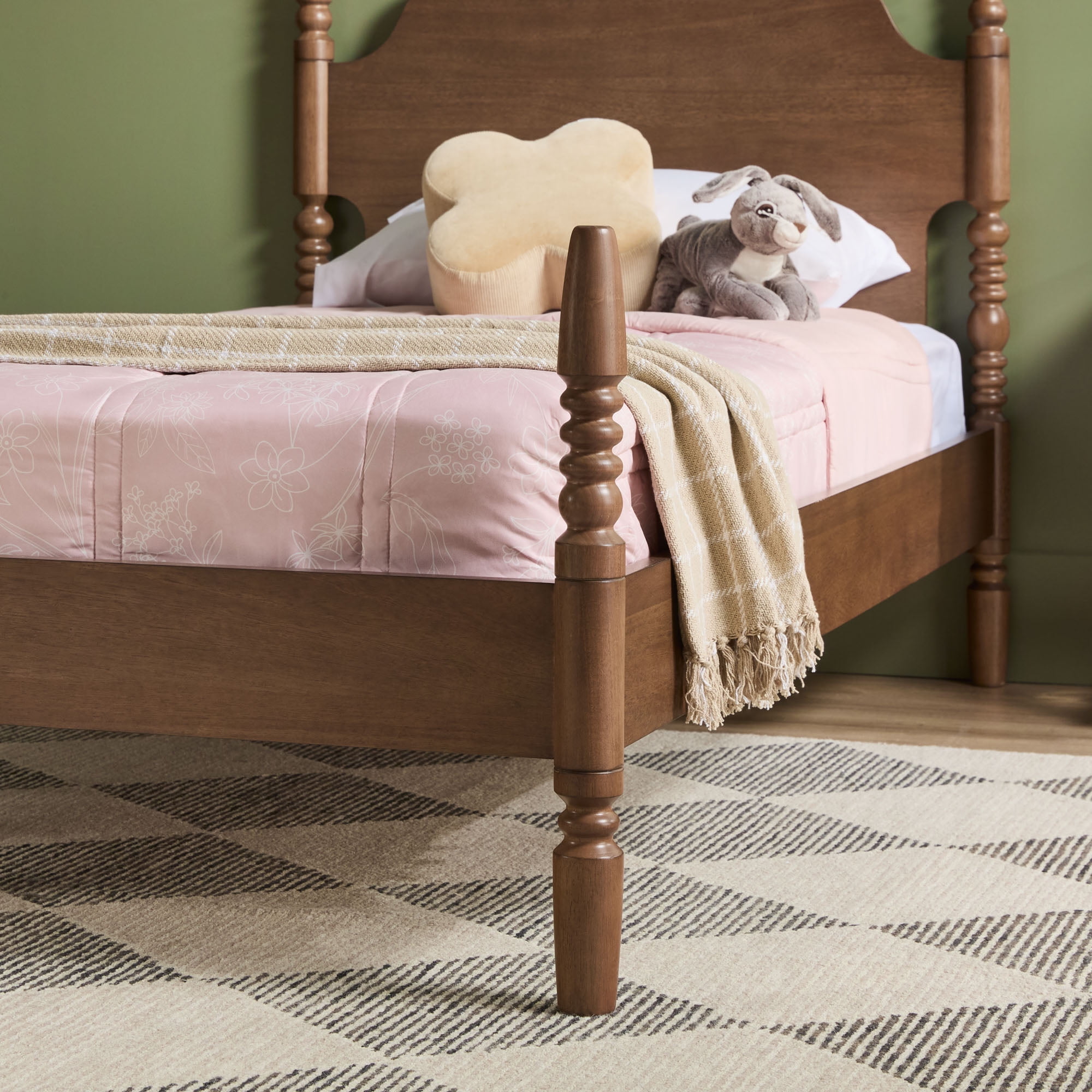 Walker Edison Vivienne Bed - Thumbnail 5