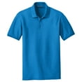 thumbnail image 5 of Mafoose Men Short Sleeves Core Classic Male Polo Coastal Blue Small, 5 of 6