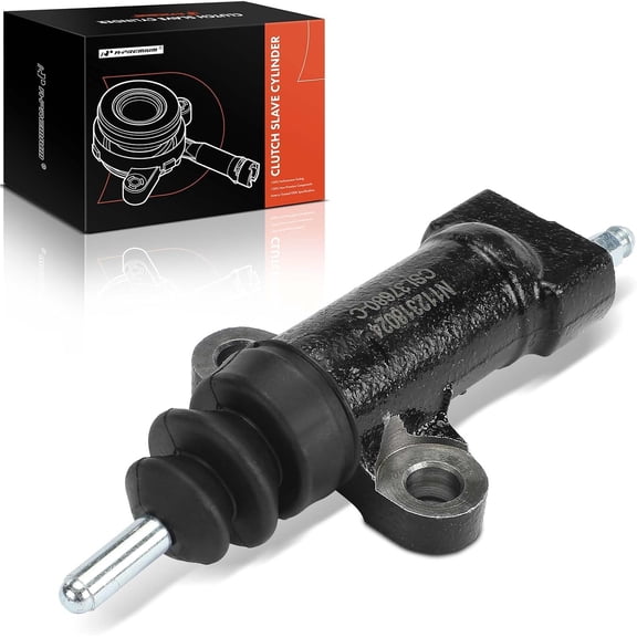 A-Premium Clutch Slave Cylinder Compatible with Nissan Pickup 1995, D21 1986-1990 1992-1994, D21 1991 2.4L, RWD Only, Replace# 3062056G0A, 3062056G02