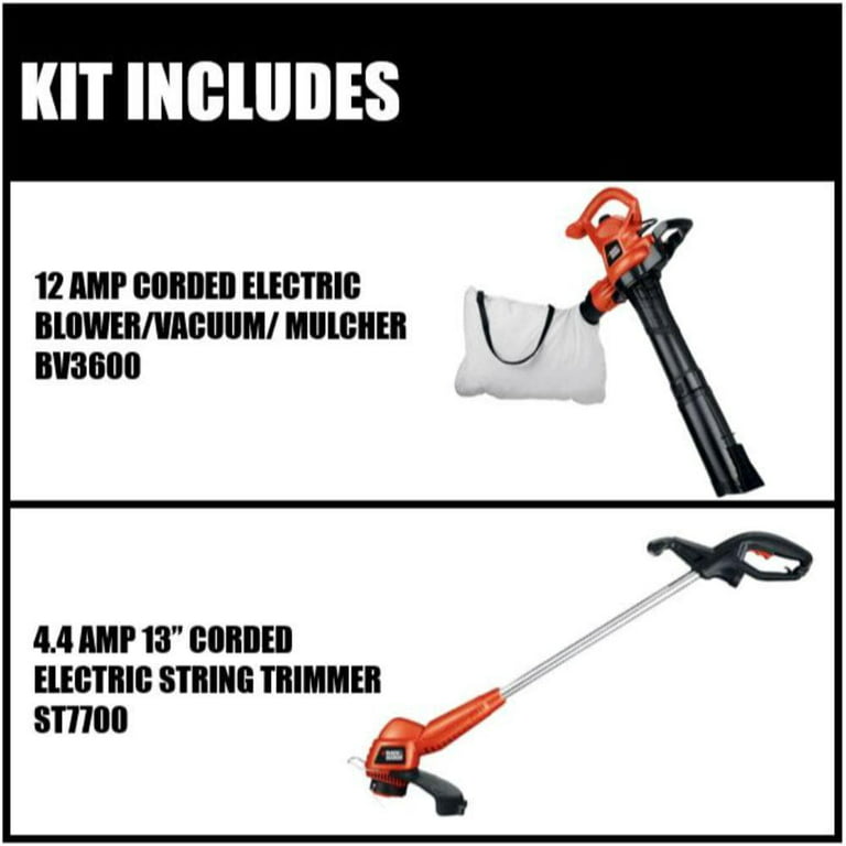 Buy Black & Decker 13 In. Corded Electric String Trimmer 4.4