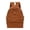 Brown, variant on Women Casual Backpack Medium Size Back Pocket Versatile Schoolbag College Travel Work Top Handle Corduroy Bookpack Pink