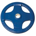 thumbnail image 7 of Body Solid ORCT255 Urethane Olympic Grip Weight Plate Set, 255 lbs, 7 of 7