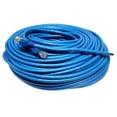 thumbnail image 2 of Blue 150 FT Foot 45M Cat5e Patch Ethernet LAN Network Router Wire Cable Cord For PC, Mac, Laptop, PS2, PS3, PS4 , XBox, and XBox 360 XBox One, 2 of 6