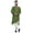 Olive Green, variant on Atasi Asymmetric Indian Mens Long Kurta Solid Round Neck Kurtas Party Wear