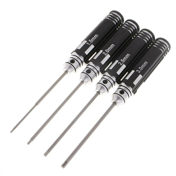 Juego de destornilladores Zulema RC 1.5 2.0 2.5 3.0 mm Destornillador hexagonal