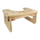 thumbnail image 1 of Wallace - Banco Ideal Para Ir Al Baño - Color Madera Natural Wallace Meer Armable, 1 of 10