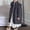 Black, variant on FSYBOA Girls Puffer Jacket Size 14T, Mid-Length Hooded Casual Winter Kids Long Sleeve Outerwear Pink