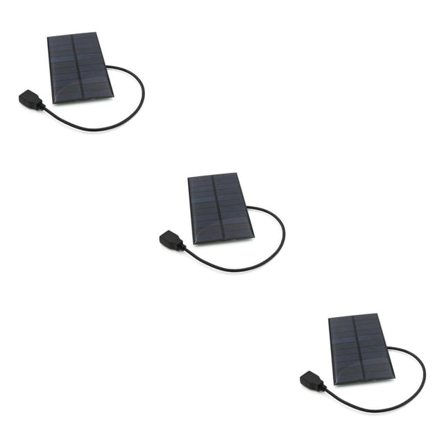 Banco de energía Advancent con panel solar de 5,5 V para teléfono móvil USB