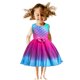 thumbnail image 3 of Vestido Para Niñas, Ropa Para Niñas Pequeñas, Vestido De Falda Con Lazo De Sirena Sin Mangas Para Niños Pequeños, Vestido De Princesa Rosa Fuerte Odeerbi LM103-3084, 3 of 9