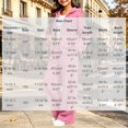 thumbnail image 4 of Husipze 2 Piece Sweatsuit for Girls Fleece Zip Relaxed Fit Hoodie Sweatshirt Oversized Wide Leg Elastic Waist Sweatpants Outfits Pink 9-10 Years, 4 of 9